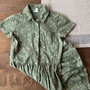 CREWCUTS Girls Cotton Day Dress Large